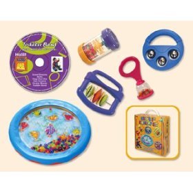Edushape Mini Sea Sound Drum Musical Toy by Edushape