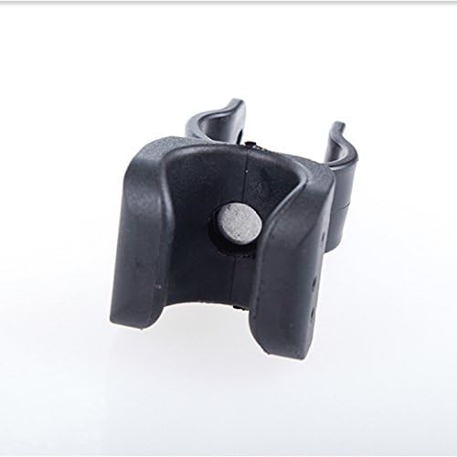 KongYiJi Bike Cycling 360° Rotation Flashlight Mount Holder Cycling Clip Clamp