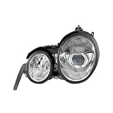 96-99 MERCEDES BENZ W210 E-CLASS (STANDARD MODEL) HEADLIGHTS - EURO CHROME STYLE, W... by