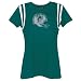 Miami Dolphins Women's Vintage Helmet Tee, Medium