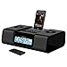 Ihome Ih9 Alarm Clock Speaker System With Dock For Ipod (black) Image #1