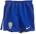Brazil Boys Football Shorts 2008-10