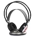 Wireless Cordless TV PC MP3 Computer Headphones-Frisby FHP301W - Great value, works from 30 ft distance, compatible with any TV (plasma LCD RCA etc, or PC, or MP3 CD DVD Player).