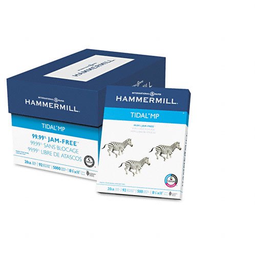 Hammermill Tidal MP 20 lb 8 1/2 x 11 Inch Paper, 92 Brightness, 500 Sheets (162008)