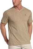 Timberland Men's Short Sleeve Slub Jersey V-Neck