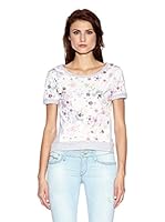 Mavi Camiseta Philipppa (Blanco / Gris)