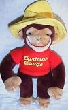 Russ Curious George in Yellow Hat 12" Plush