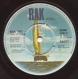 SOME GIRLS 7 INCH (7" VINYL 45) UK RAK 1979