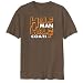 T-SHIRT BROWN 