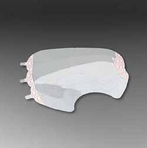 Faceshield Cover 3M 6000 Respirators Lot of 25