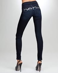bebe Logo Super Stretch Skinny Jean