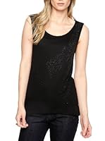 s.Oliver Selection Camiseta Tirantes (Negro)
