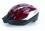 Universal Red/Silver Helmet Unisex
