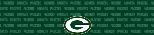 Green Bay Packers Team Auto Visor Decal