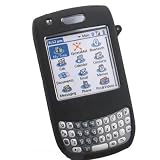 Black Silicone Skin Case for Palm Treo 680