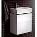Keramag iCon xs Handwaschbecken-Unterschrank Alpin Hochglanz