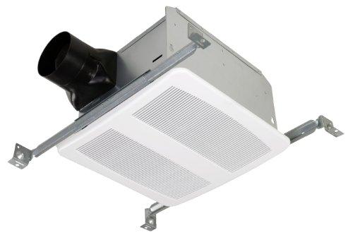 Sylvania E9003S Eco Series 90 CFM Bathroom Vent, 0.3 Sones Energy Star