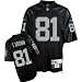 Reebok Oakland Raiders Tim Brown Youth (8-20) Retired Premier Jersey Size: Large