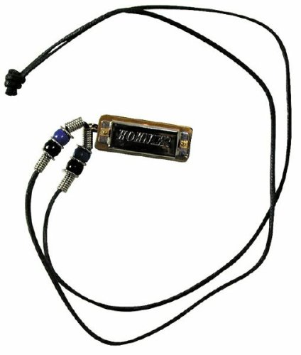 MusicalInstruments: Hohner Mini Harmonica Necklace