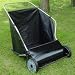 26" Push Lawn Sweeper (Black) (42"H x 26"W x 36"D)