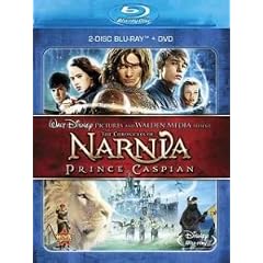 The Chronicles of Narnia: Prince Caspian (2-Disc Blu-ray/DVD Combo Pack) [Blu-ray]