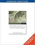 Cover of Investment Analysis and Portfolio Management by Keith Brown Frank K. Reilly 0324405898