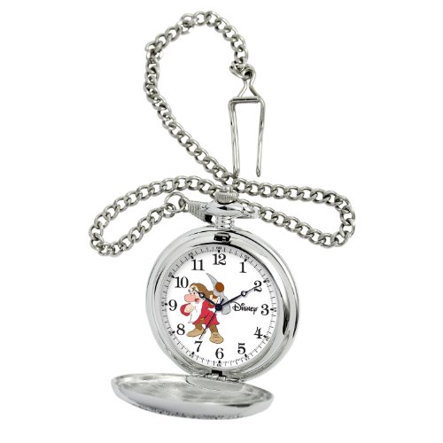 Ewatchfactory Men's 56403-3476 Disney Grumpy Pocket Watch