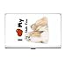 shih tzu - I Love My Shih Tzu Business Card Holder Case