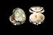 Enamel Pill Box with MAH Jong Jongg Design Image