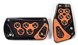 Pedal Kit Triglobe Orange 2 pc