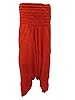 Harem Pants Red Boho Hippy Chic Indie Alladin Pant Yoga Capri