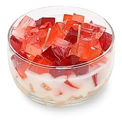 Primal Elements - Two Wick Color Bowl Candle (Breast Cancer Awareness) by 