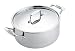 Scanpan Fusion 5 5-1/2-Quart Covered Low Stew/Sauce Pot