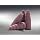 Merit Spiral Abrasive Roll, Full Taper, Aluminum Oxide, 3/16" Arbor, 1/8" Arbor, 3/8" Diameter x 1" Length, Grit 80 (Pack of 100)