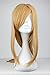 iLoveCos Womens Long Blonde Wigs Sword Art Online Sao Asuna Cosplay Halloween Wig (100CM/40inch, Brown)