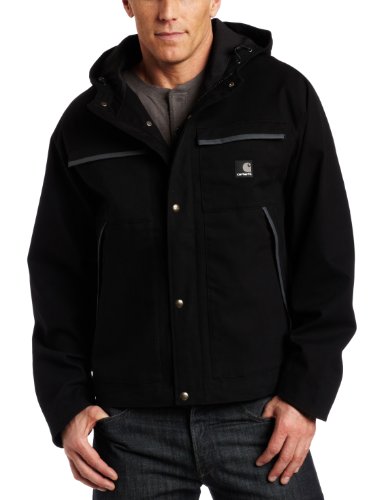 Top Rated !!!! for Carhartt Men's Ketchikan Jacket, Black, X-Large