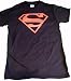 Search : Superman Red on Black Superboy T-shirt