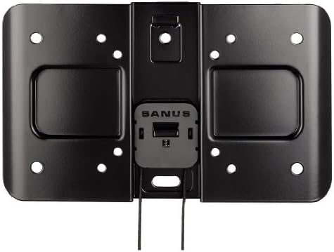Sanus Systems VSL12 Super Slim Low-Profile Wall Mount for 13-26" Flat-panel TVs, Black