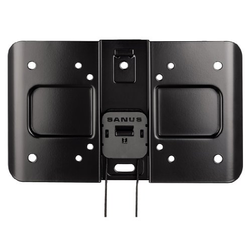 Sanus Systems VSL12 Super Slim Low-Profile Wall Mount for 13-26" Flat-panel TVs, Black