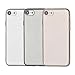 I3C iPhone 6 Case iPhone 6S Case View Window iPhone 6 6S Flip Folio Cover PU Leather Case Slide to Answer Ultra Thin Slim With Magnetic Closure and Kickstand for 4.4 Inch Apple iPhone 6 6S Rose Gold