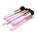 SIXPLUS Makeup Brush Set 11Pcs Soft Synthetic Makeup Brushes (pink)