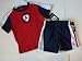 Nike Air Jordan 23 Jumpman 2 Piece Infant 24 Month Shirt and Shorts Set