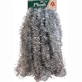 Review Holiday Trims  / 50 Ft. Silver Garland