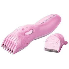 Remington Confidence BKT3000c Cordless Bikini Trimmer with washbag