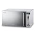Hinari HMW040 20L, 800W Twin Shelf Easitronic Microwave - Black & Mirror Door