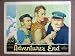 Search : Adventure's End JOHN WAYNE '37 Portrait Lobby Card (5 - 12:03).  Lobby card is in excellent condition..  This is an  original Lobby Card from 1937 used in the theater to advertise the film.