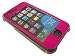Iphone 3G Ipod Stylish Pink Clear Case Wowcase