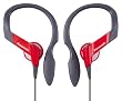 Panasonic RP-HS33E Casque � clips d'oreille Rouge