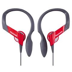 Panasonic RP HS 33 Sport Clip In-Ear-Ohrh�rer (50 mWatt) rot