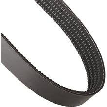 Goodyear Engineered Products HY-T Wedge Torque Team V-Belt, 3VX Profile, Banded & Cogged, 4 Rib, 1.5" Width